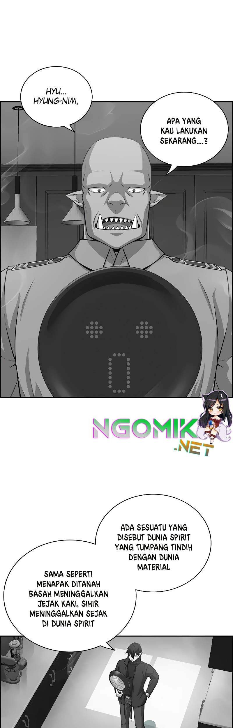 Foreigner on the Periphery (Remake) Chapter 4 - halaman 32