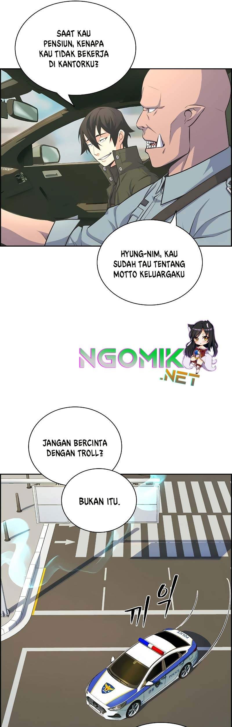 Foreigner on the Periphery (Remake) Chapter 4 - halaman 44