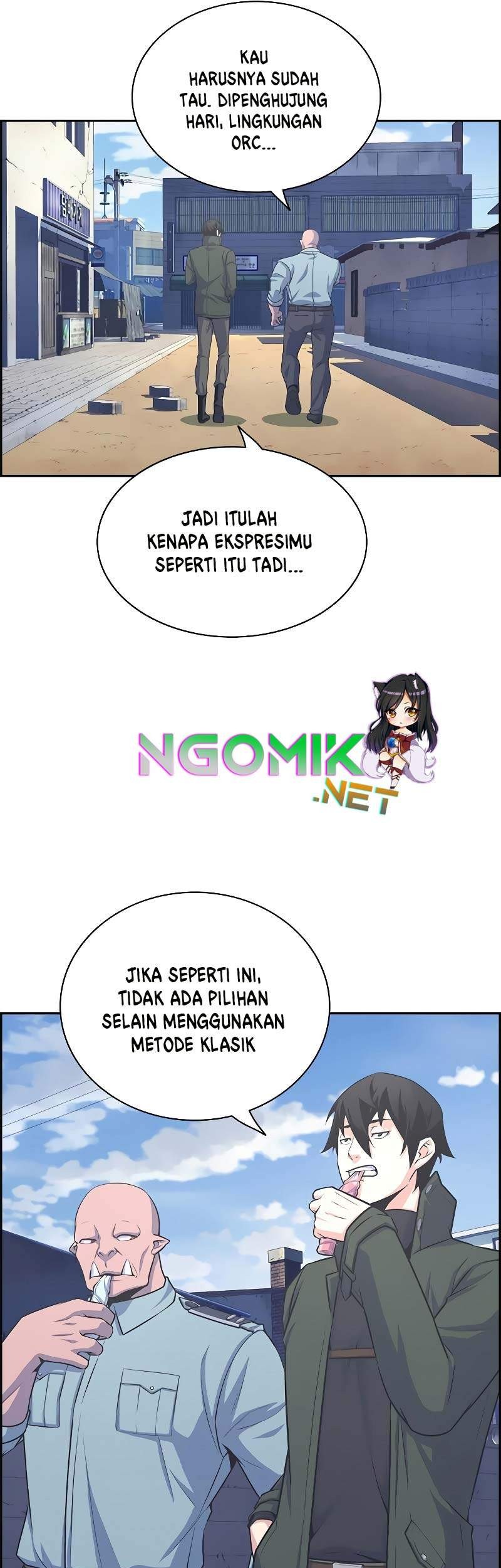 Foreigner on the Periphery (Remake) Chapter 4 - halaman 62