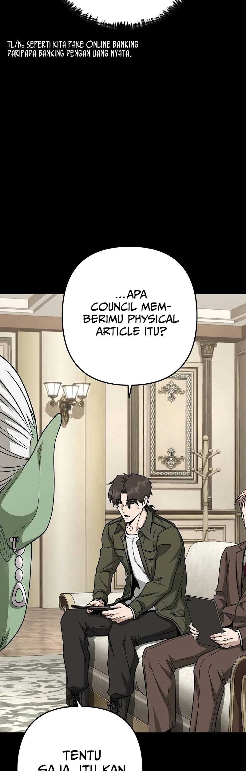 Foreigner on the Periphery (Remake) Chapter 40 - halaman 64