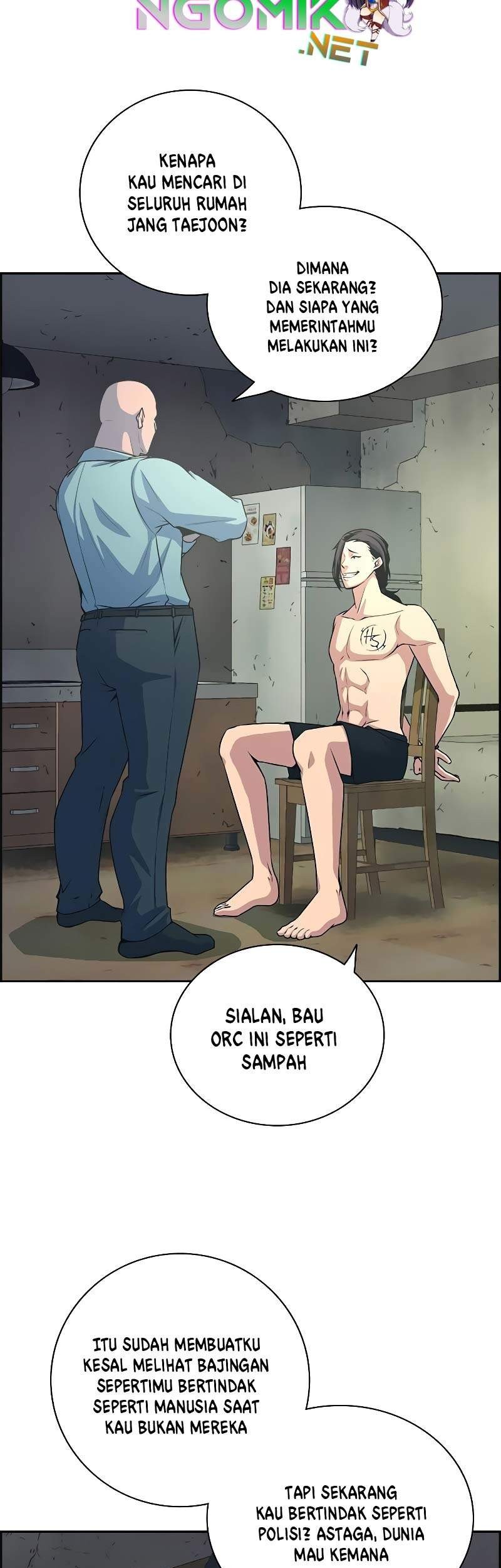 Foreigner on the Periphery (Remake) Chapter 5 - halaman 57