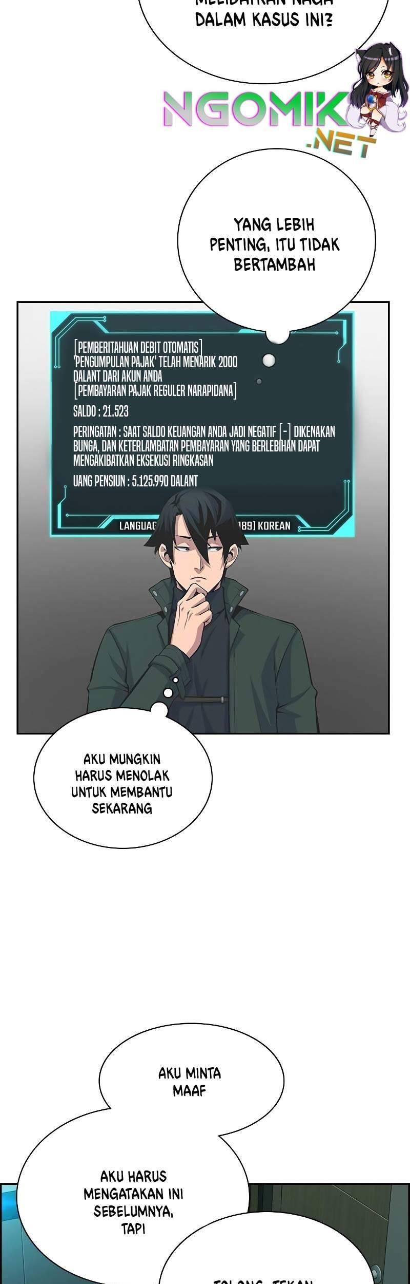 Foreigner on the Periphery (Remake) Chapter 7 - halaman 69