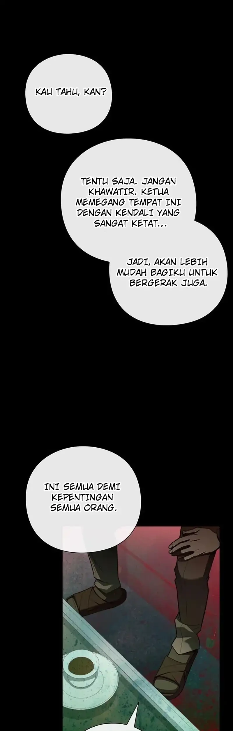 Foresighting Politician The Politician Who Can See the Future Chapter 1 - halaman 13