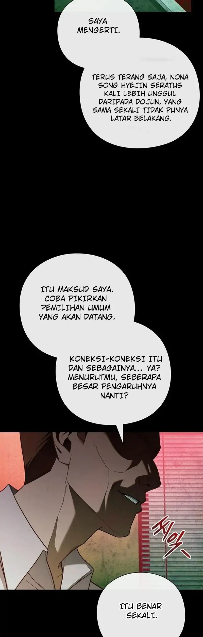 Foresighting Politician The Politician Who Can See the Future Chapter 1 - halaman 14