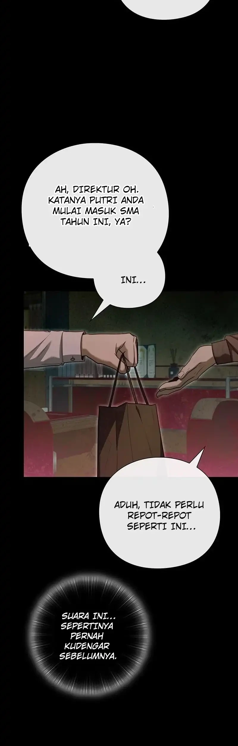 Foresighting Politician The Politician Who Can See the Future Chapter 1 - halaman 15