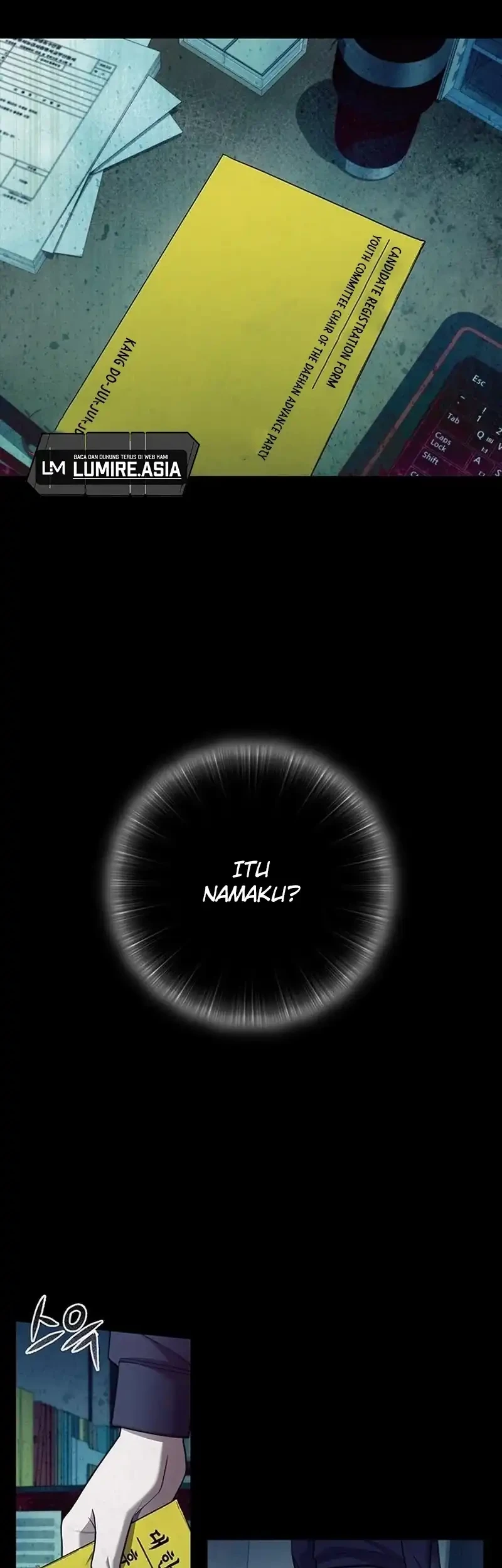 Foresighting Politician The Politician Who Can See the Future Chapter 1 - halaman 19