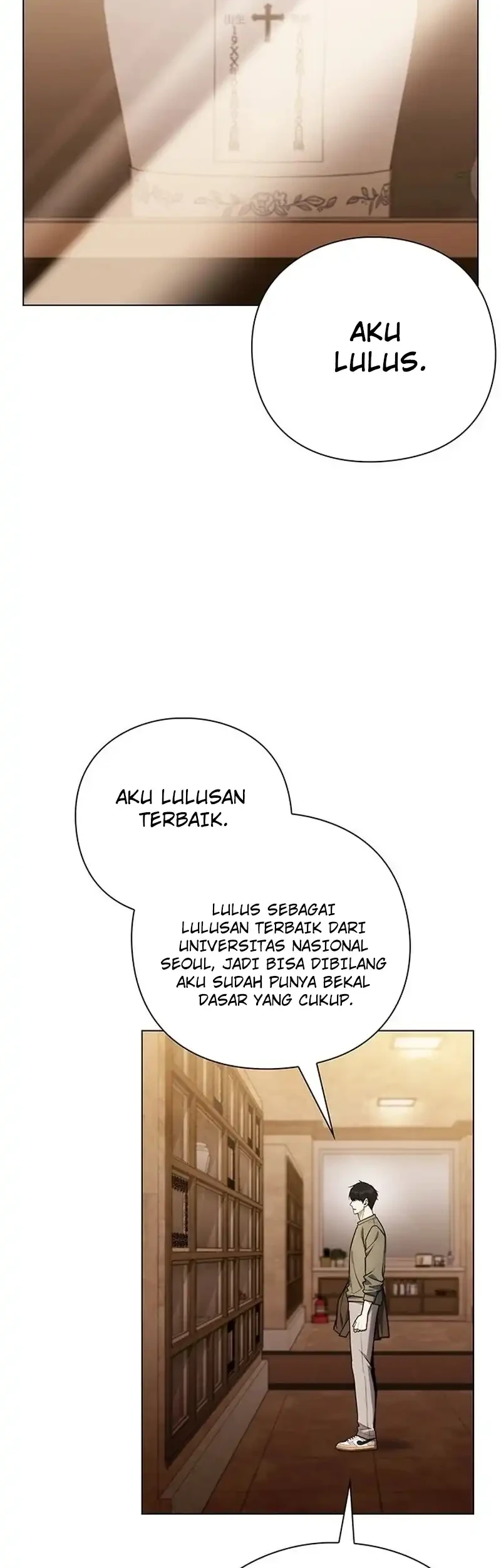 Foresighting Politician The Politician Who Can See the Future Chapter 1 - halaman 2