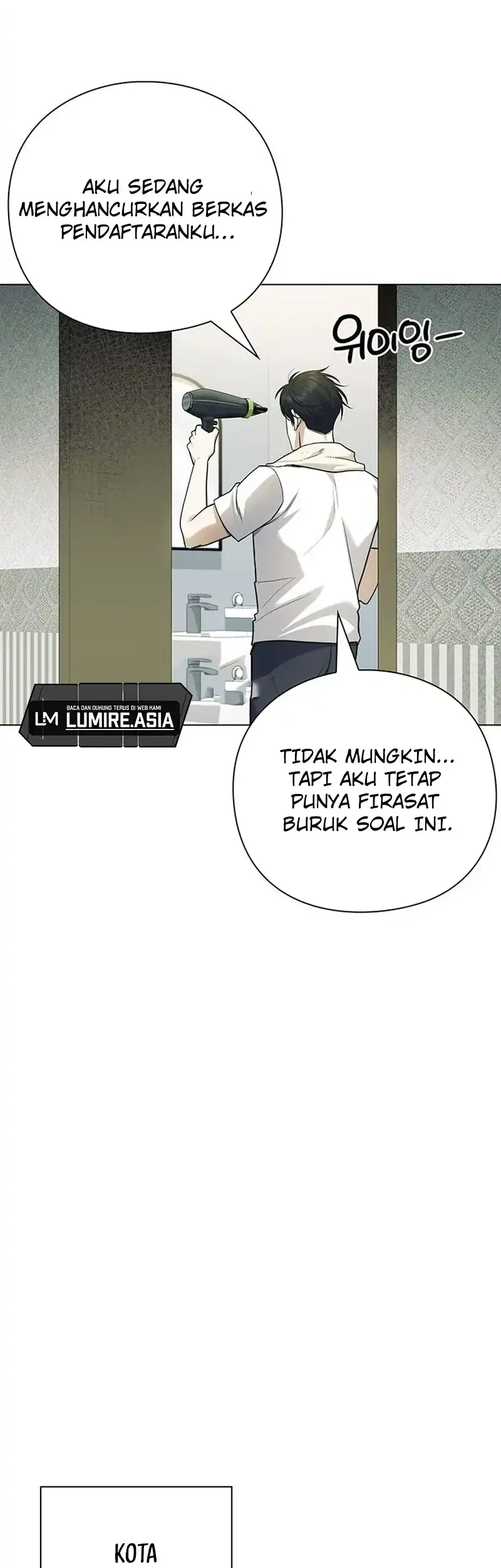 Foresighting Politician The Politician Who Can See the Future Chapter 1 - halaman 26