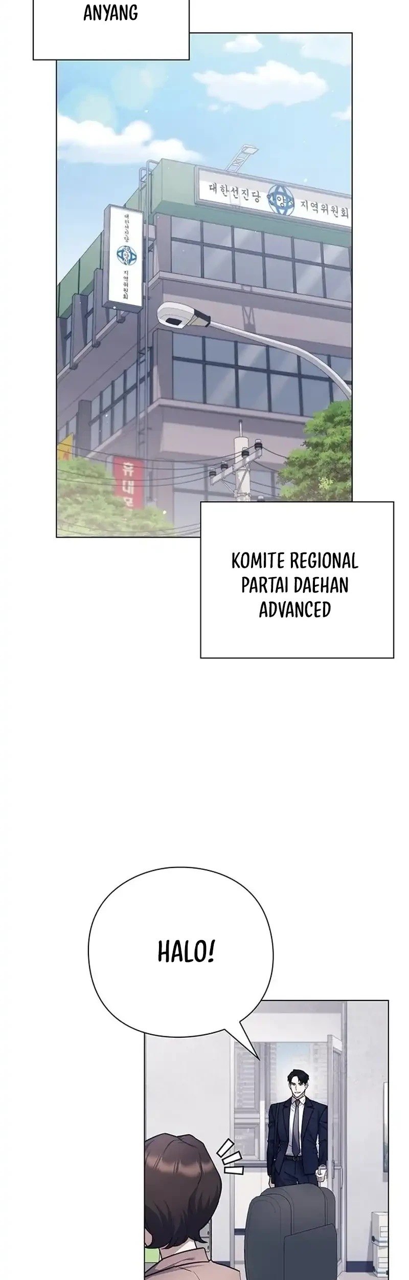 Foresighting Politician The Politician Who Can See the Future Chapter 1 - halaman 27