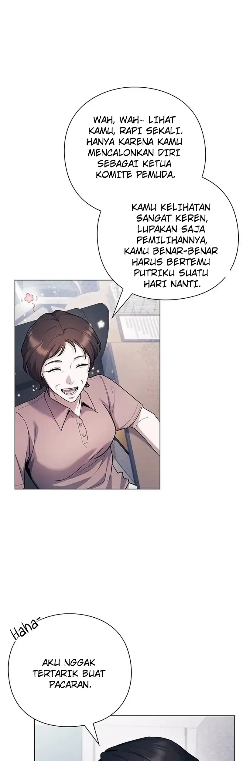 Foresighting Politician The Politician Who Can See the Future Chapter 1 - halaman 29