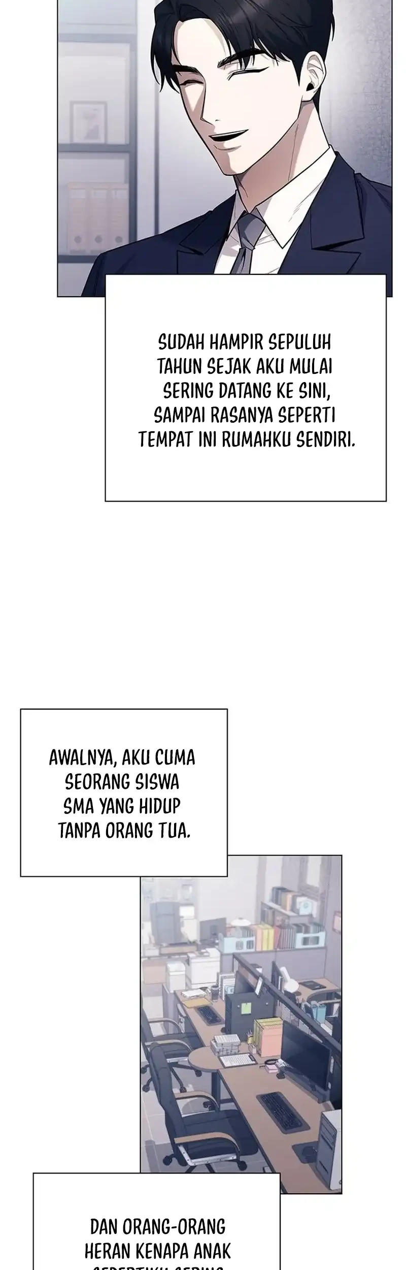 Foresighting Politician The Politician Who Can See the Future Chapter 1 - halaman 30
