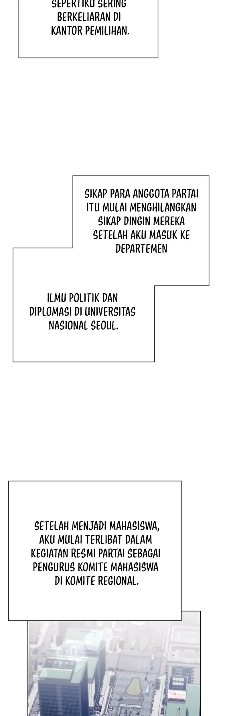 Foresighting Politician The Politician Who Can See the Future Chapter 1 - halaman 31