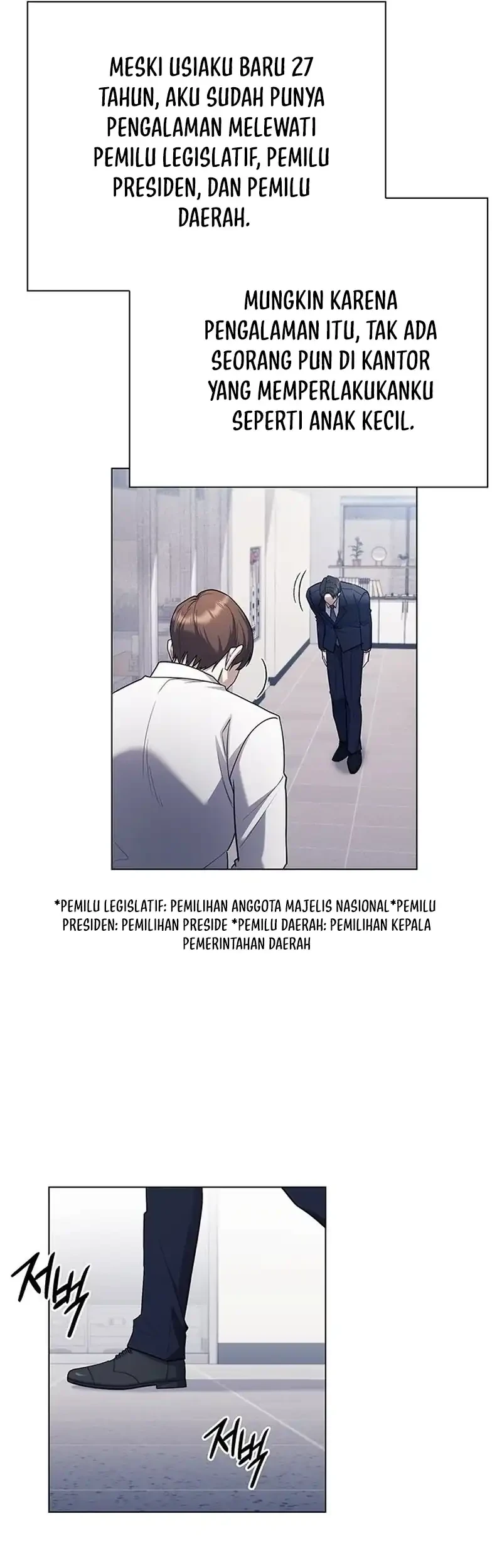 Foresighting Politician The Politician Who Can See the Future Chapter 1 - halaman 33