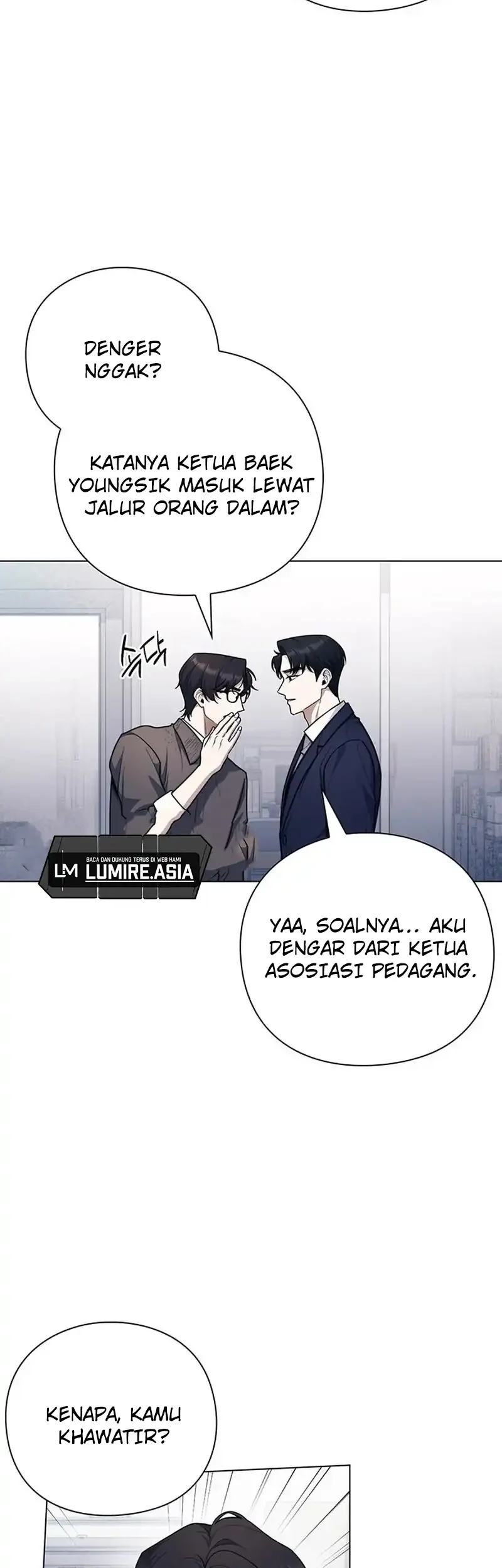 Foresighting Politician The Politician Who Can See the Future Chapter 1 - halaman 35