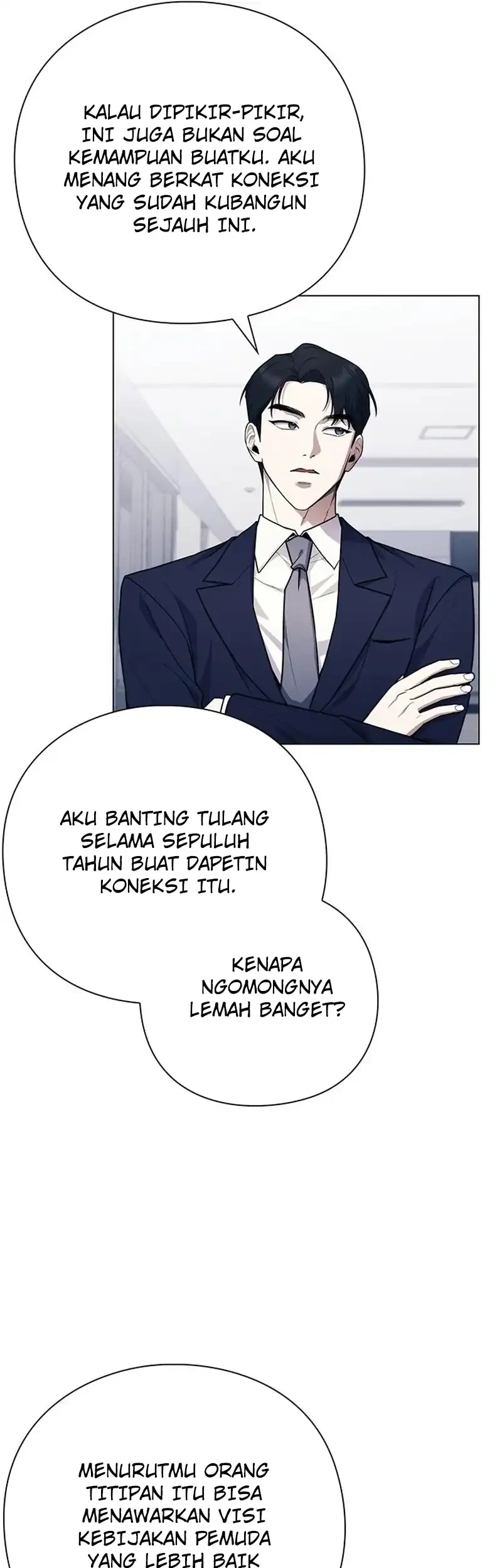 Foresighting Politician The Politician Who Can See the Future Chapter 1 - halaman 37