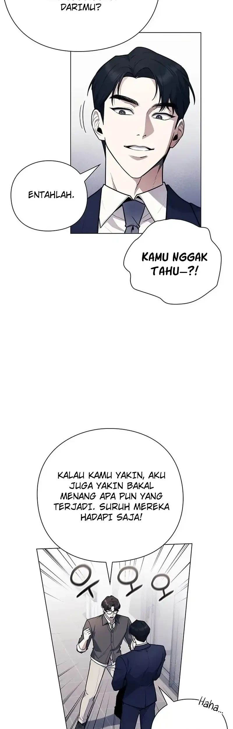 Foresighting Politician The Politician Who Can See the Future Chapter 1 - halaman 38