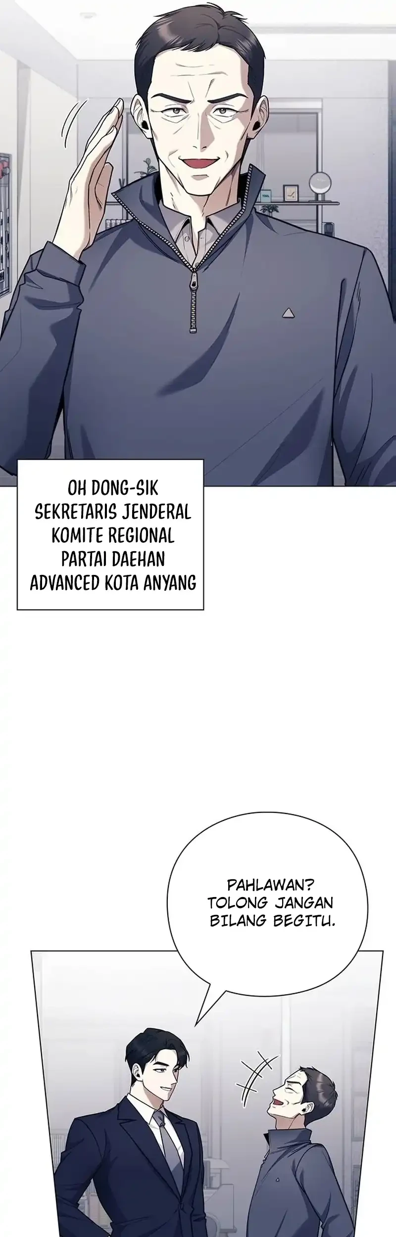 Foresighting Politician The Politician Who Can See the Future Chapter 1 - halaman 41