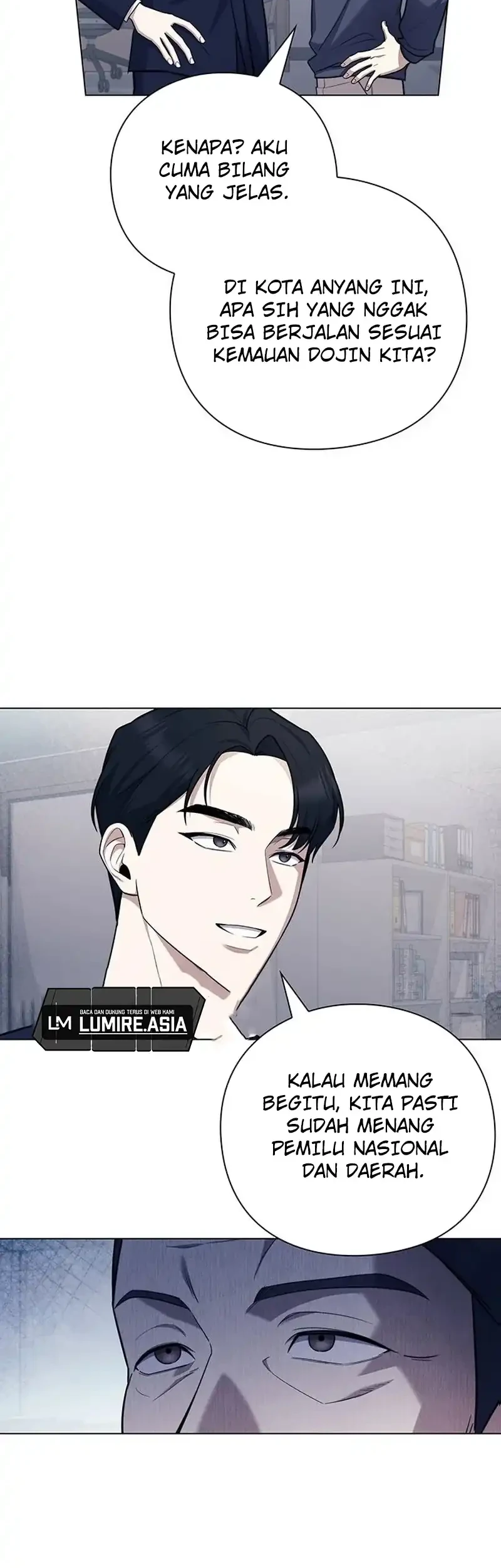 Foresighting Politician The Politician Who Can See the Future Chapter 1 - halaman 42