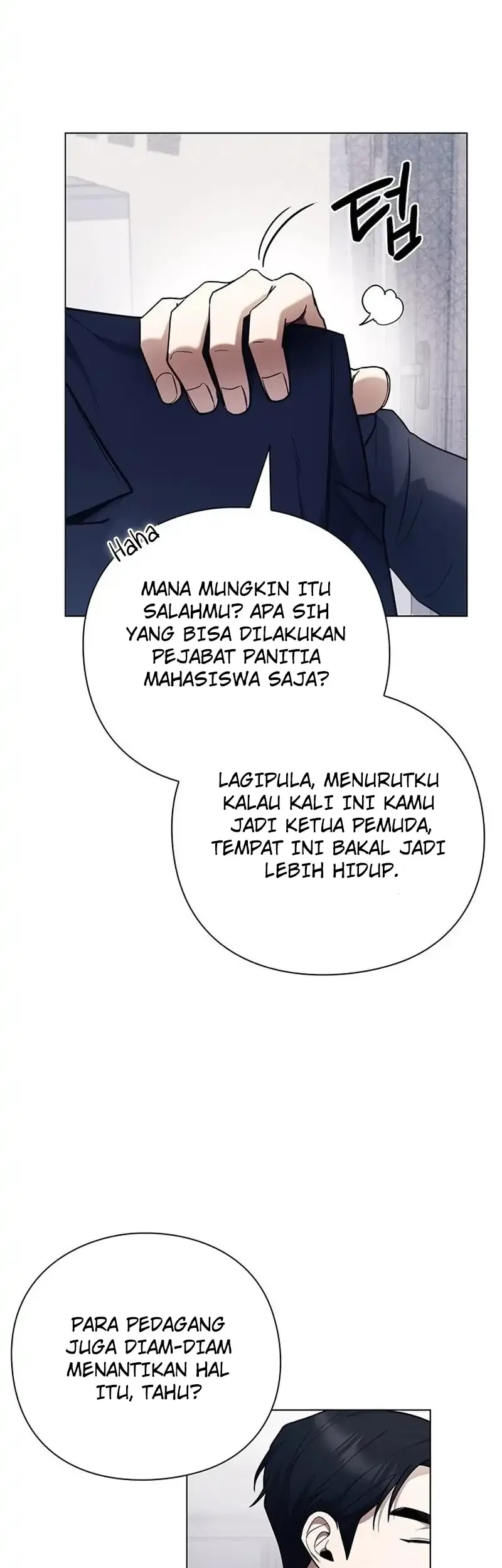 Foresighting Politician The Politician Who Can See the Future Chapter 1 - halaman 43