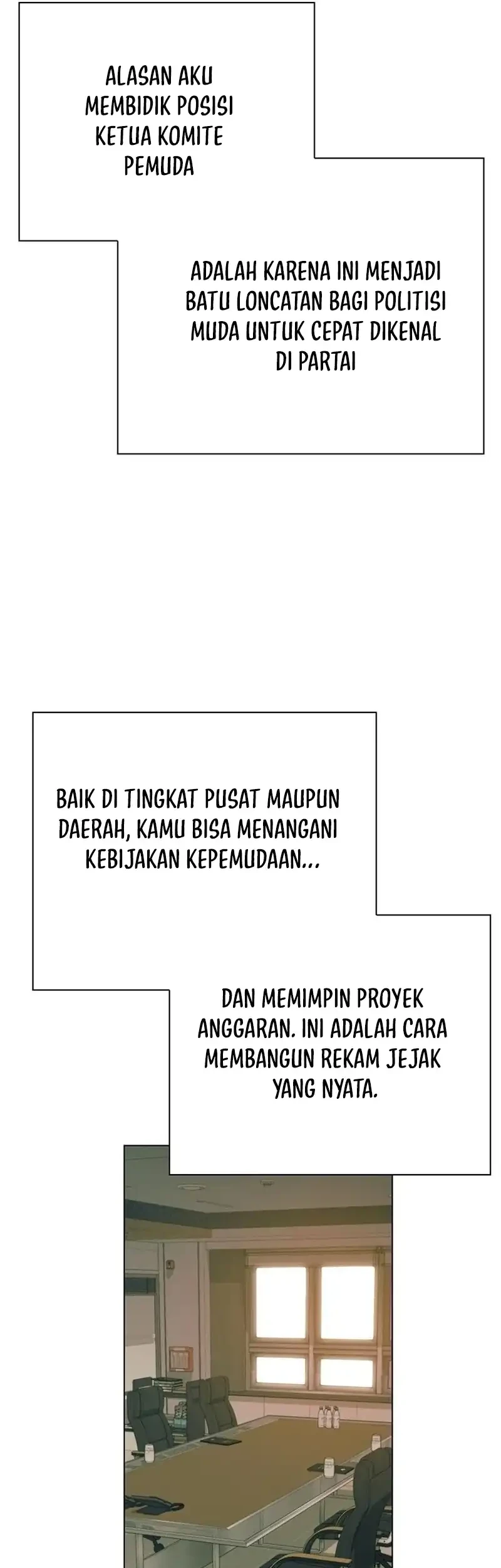 Foresighting Politician The Politician Who Can See the Future Chapter 1 - halaman 45