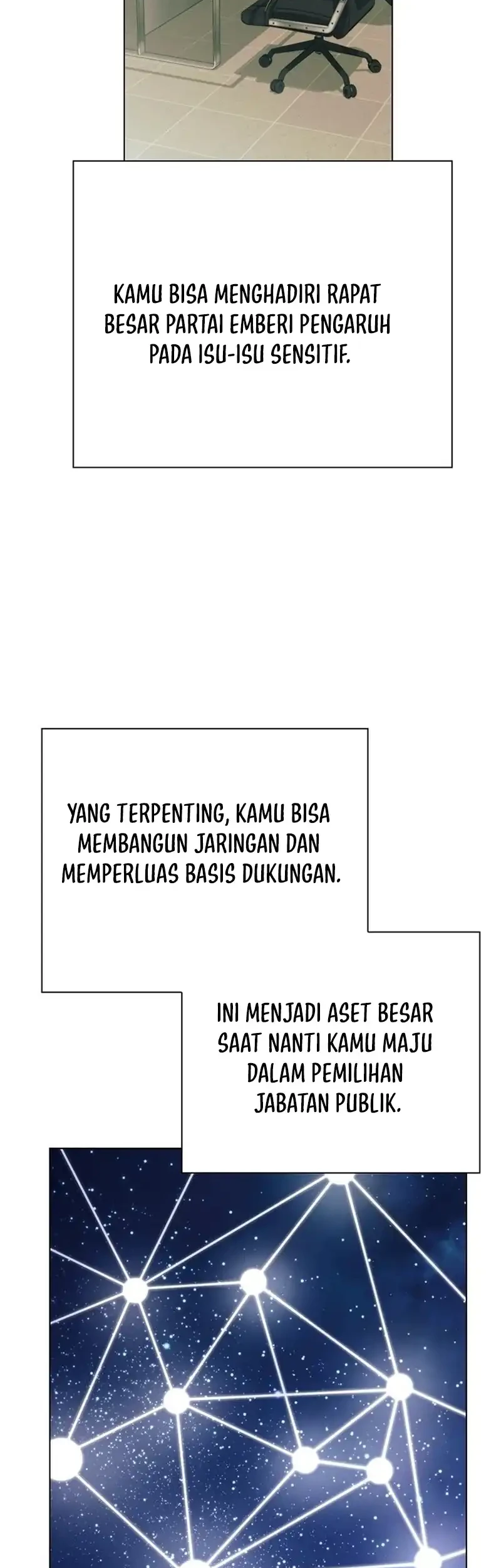 Foresighting Politician The Politician Who Can See the Future Chapter 1 - halaman 46