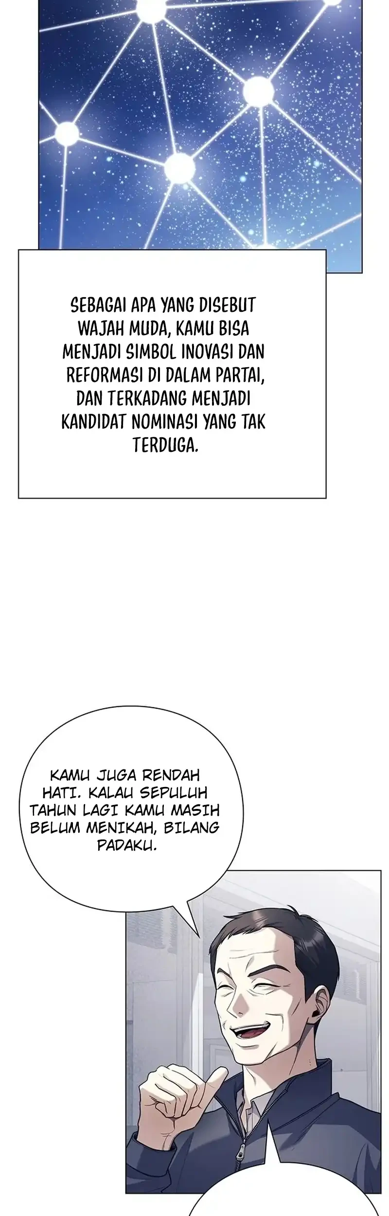 Foresighting Politician The Politician Who Can See the Future Chapter 1 - halaman 47