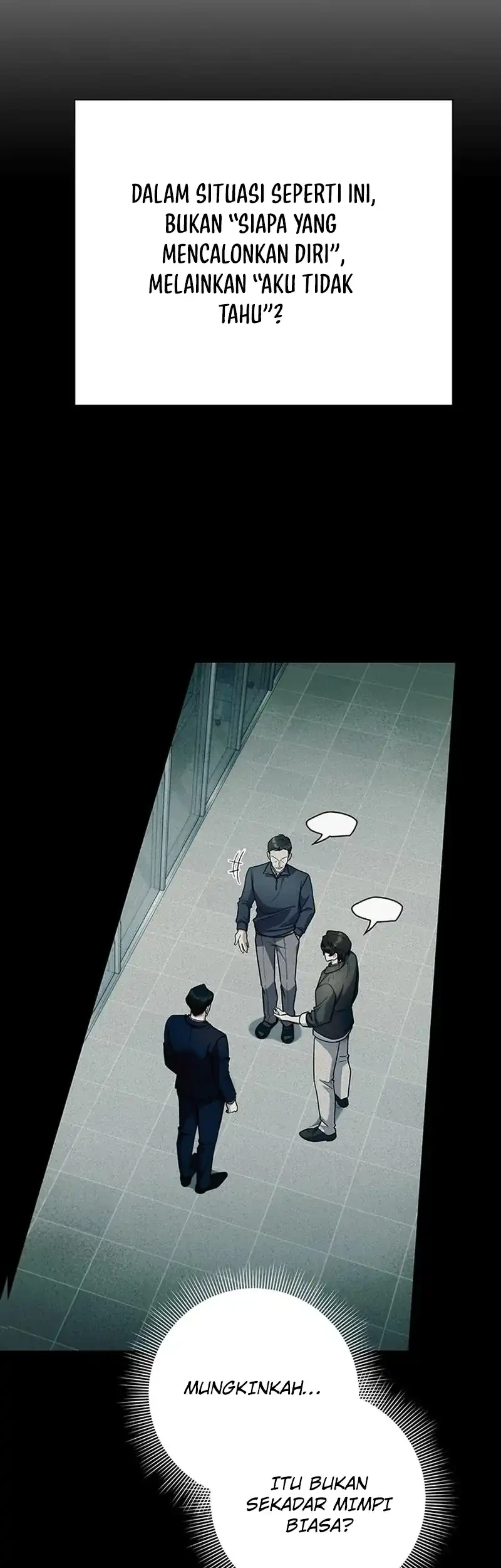 Foresighting Politician The Politician Who Can See the Future Chapter 1 - halaman 53