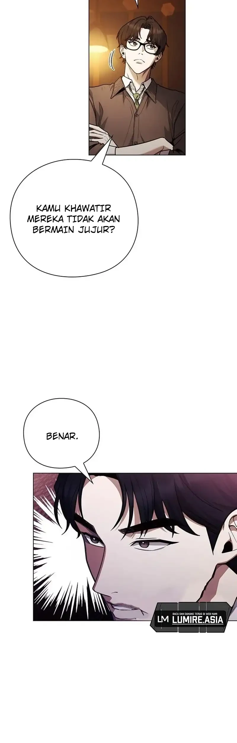 Foresighting Politician The Politician Who Can See the Future Chapter 1 - halaman 58