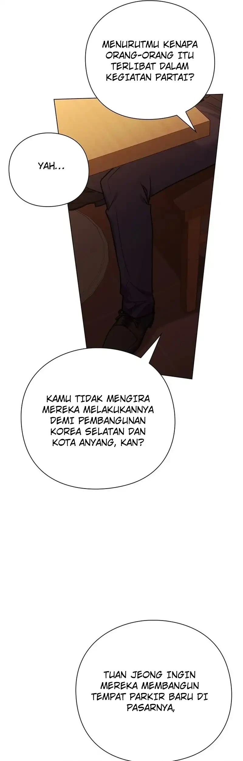 Foresighting Politician The Politician Who Can See the Future Chapter 1 - halaman 61