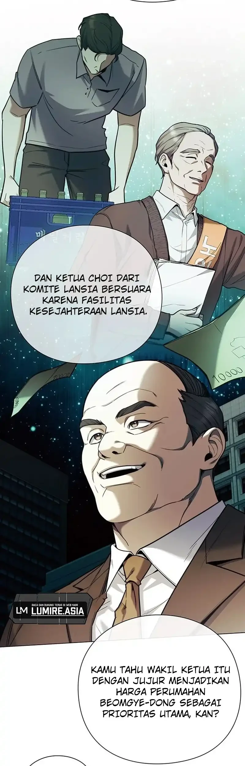 Foresighting Politician The Politician Who Can See the Future Chapter 1 - halaman 62