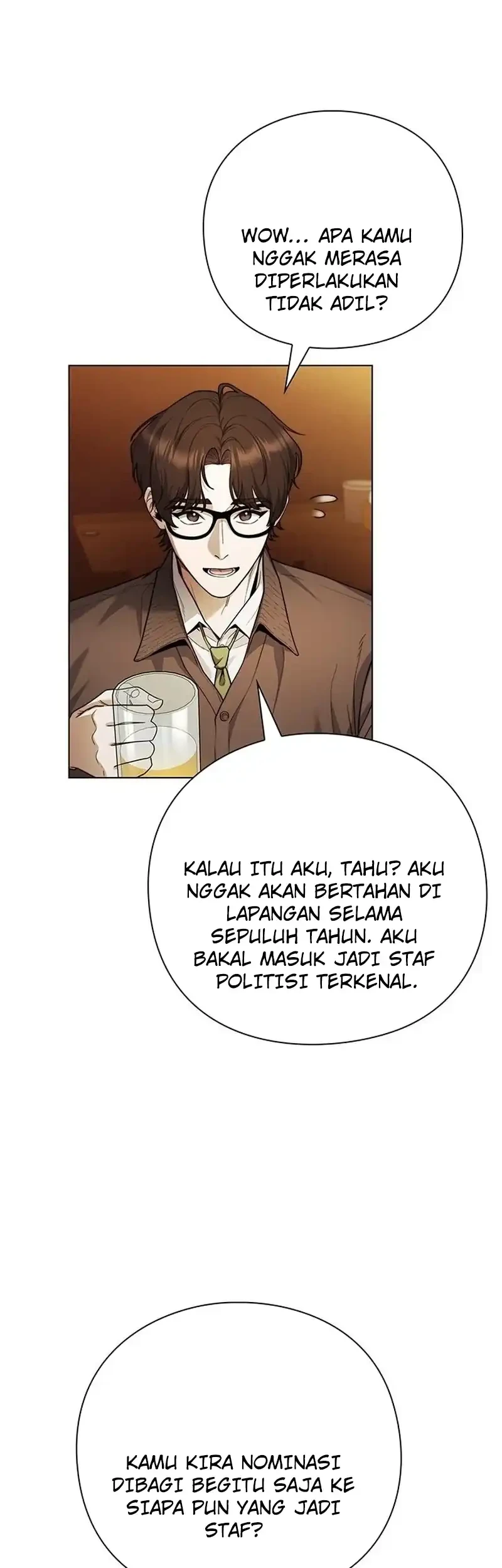 Foresighting Politician The Politician Who Can See the Future Chapter 1 - halaman 65