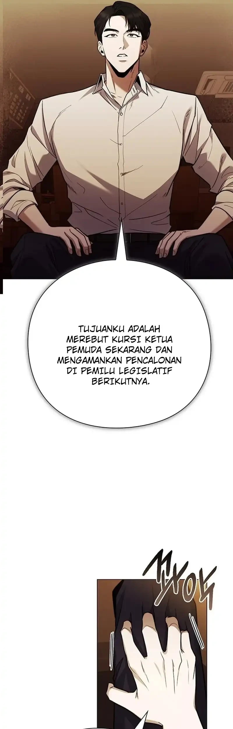 Foresighting Politician The Politician Who Can See the Future Chapter 1 - halaman 69