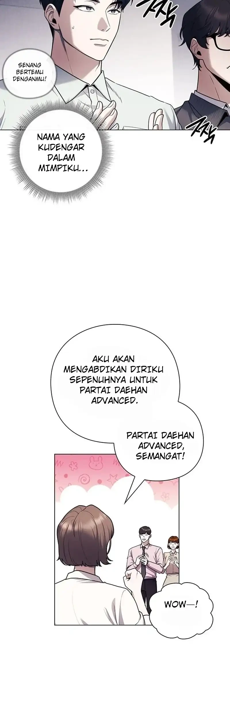 Foresighting Politician The Politician Who Can See the Future Chapter 1 - halaman 75