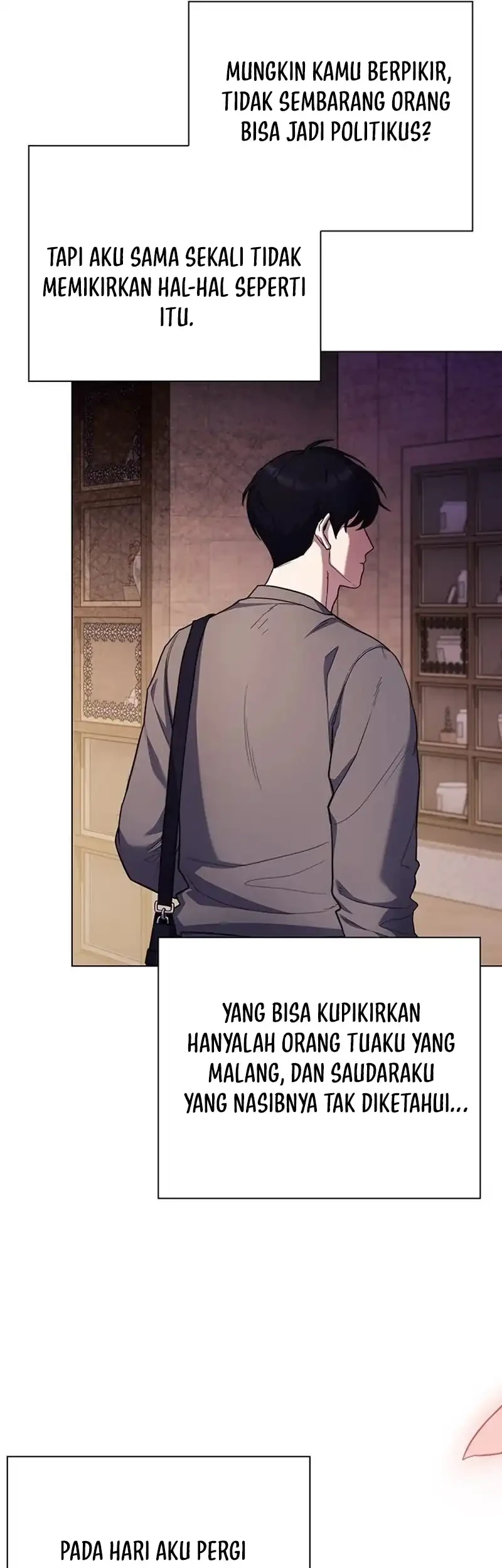 Foresighting Politician The Politician Who Can See the Future Chapter 1 - halaman 9