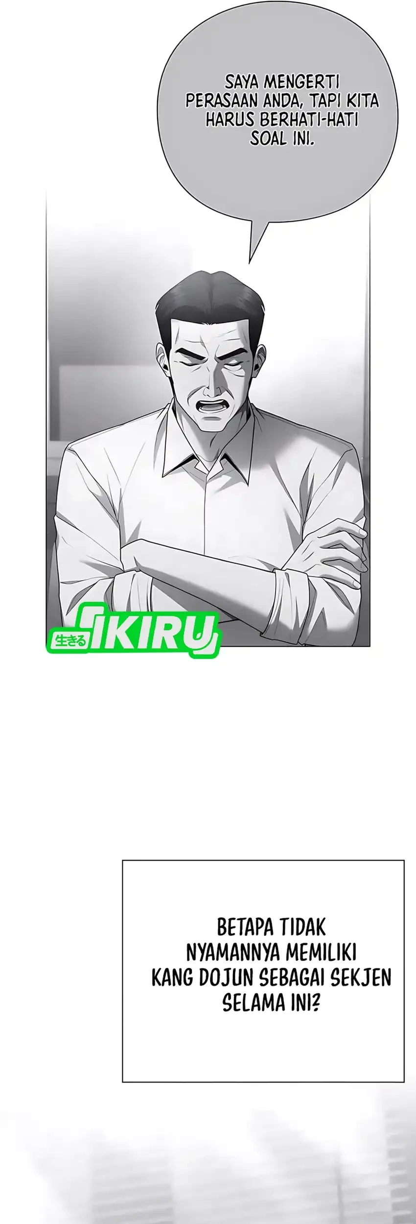 Foresighting Politician The Politician Who Can See the Future Chapter 10 - halaman 3