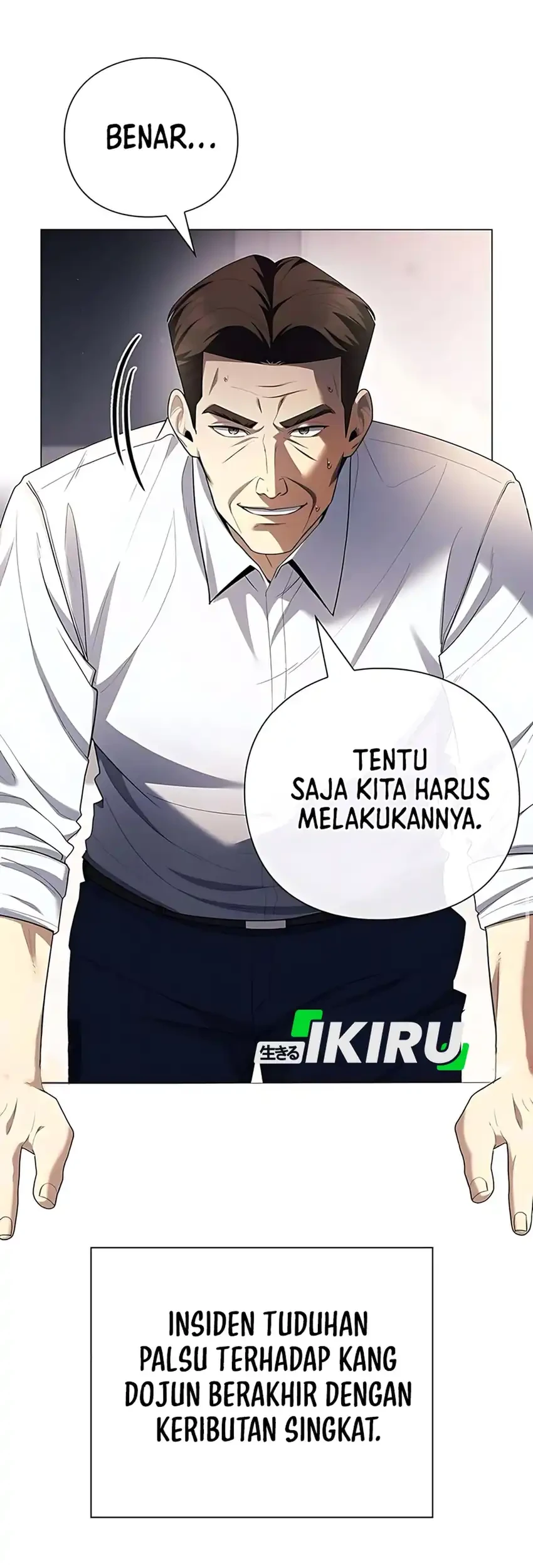 Foresighting Politician The Politician Who Can See the Future Chapter 10 - halaman 35