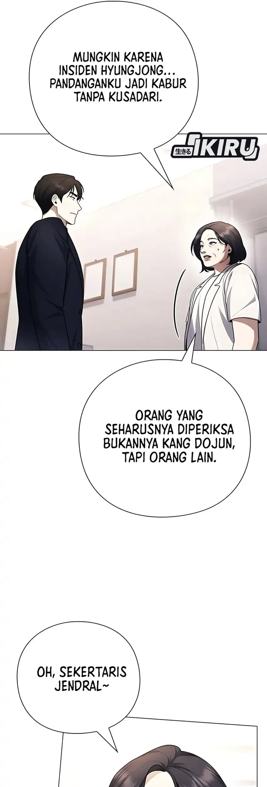 Foresighting Politician The Politician Who Can See the Future Chapter 10 - halaman 46
