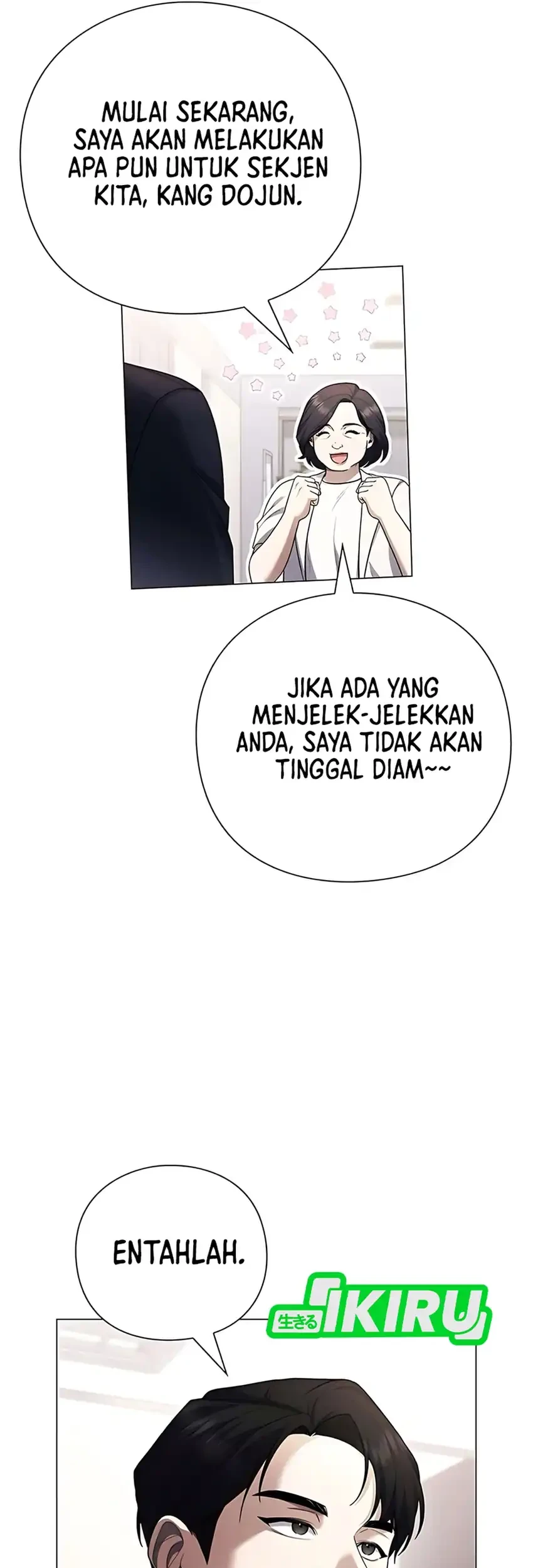 Foresighting Politician The Politician Who Can See the Future Chapter 10 - halaman 48