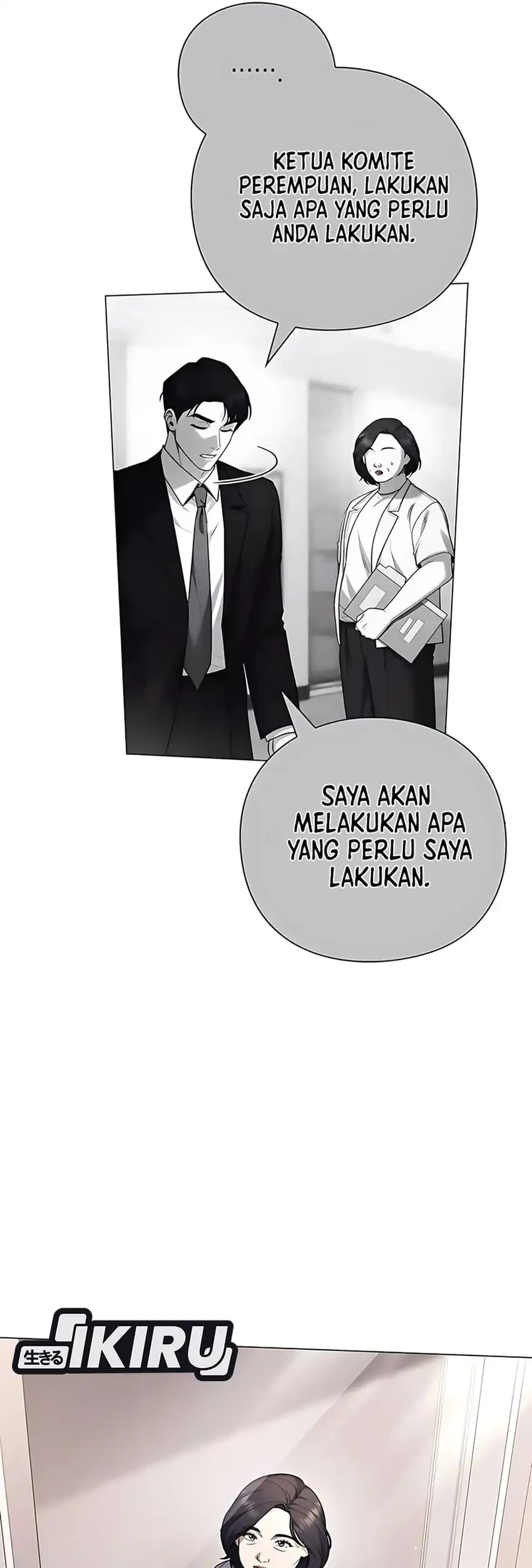 Foresighting Politician The Politician Who Can See the Future Chapter 10 - halaman 54