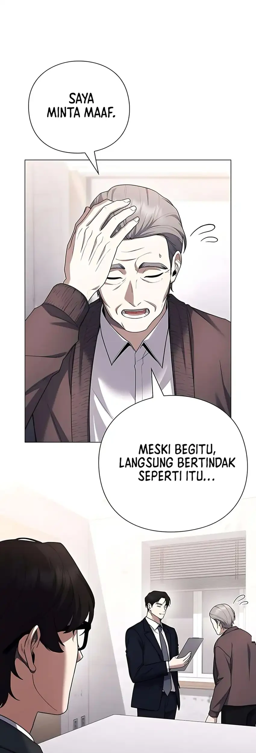 Foresighting Politician The Politician Who Can See the Future Chapter 10 - halaman 56