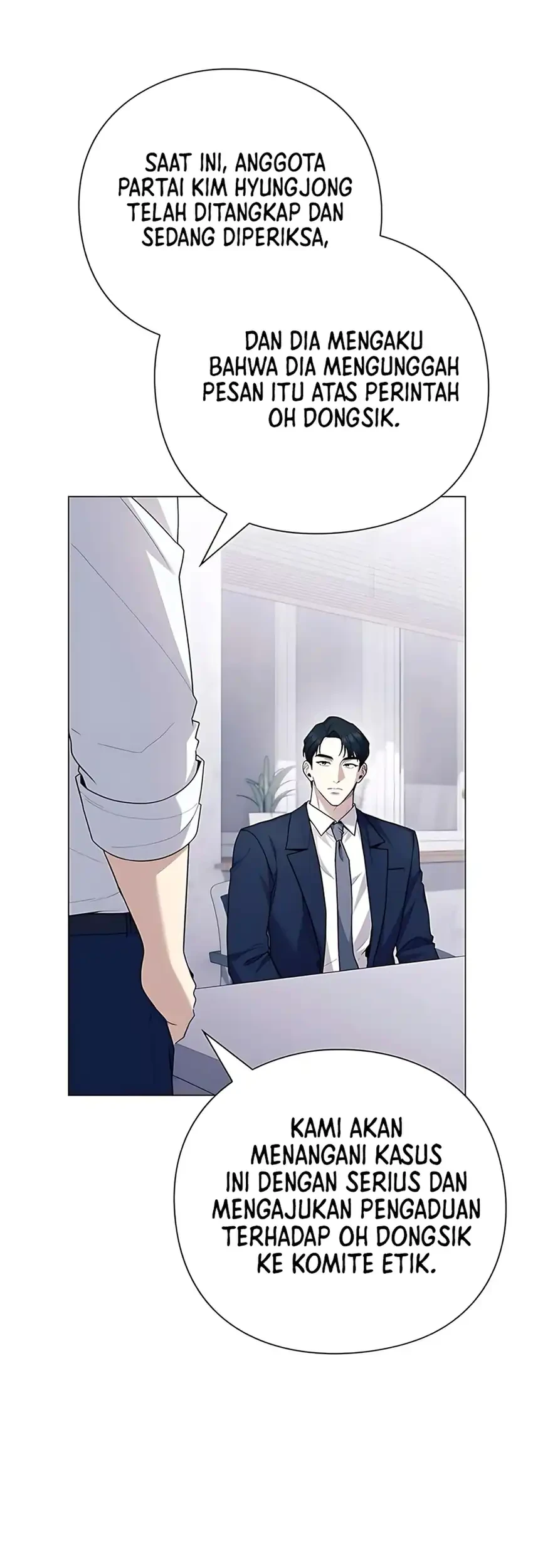 Foresighting Politician The Politician Who Can See the Future Chapter 10 - halaman 62