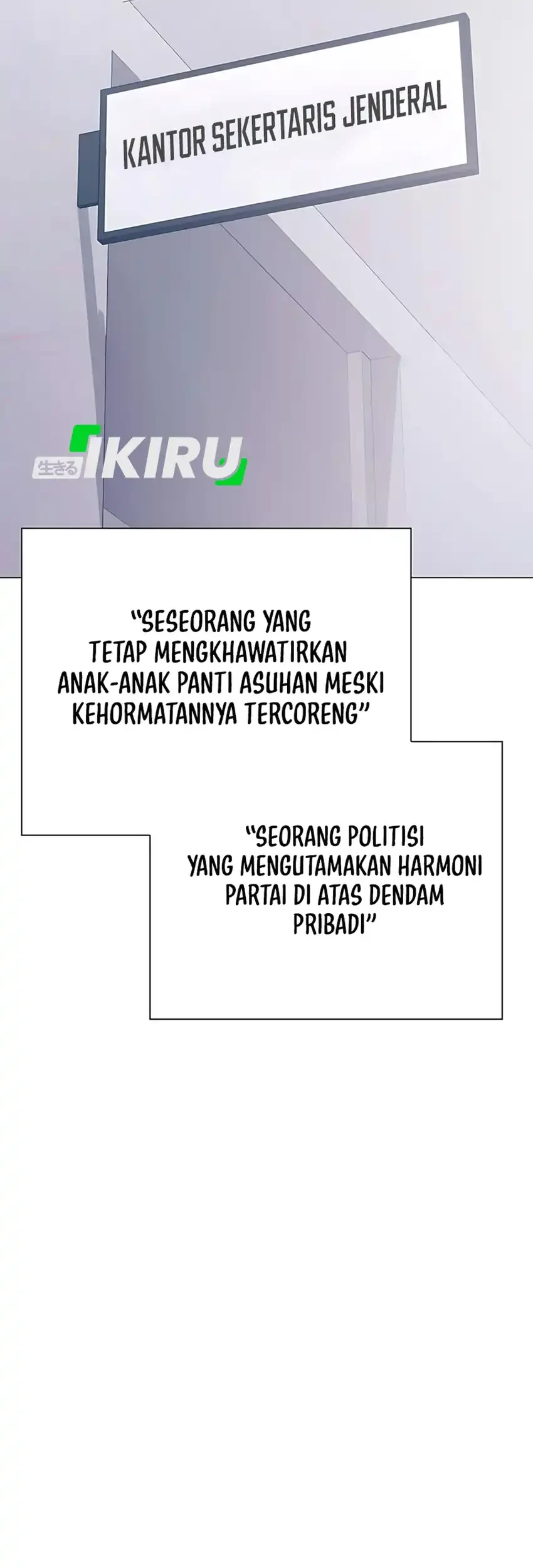 Foresighting Politician The Politician Who Can See the Future Chapter 10 - halaman 71