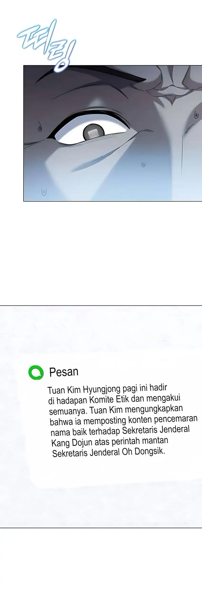 Foresighting Politician The Politician Who Can See the Future Chapter 10 - halaman 81