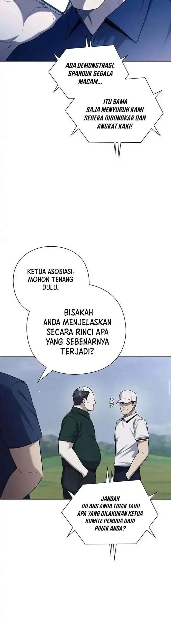 Foresighting Politician The Politician Who Can See the Future Chapter 11 - halaman 11