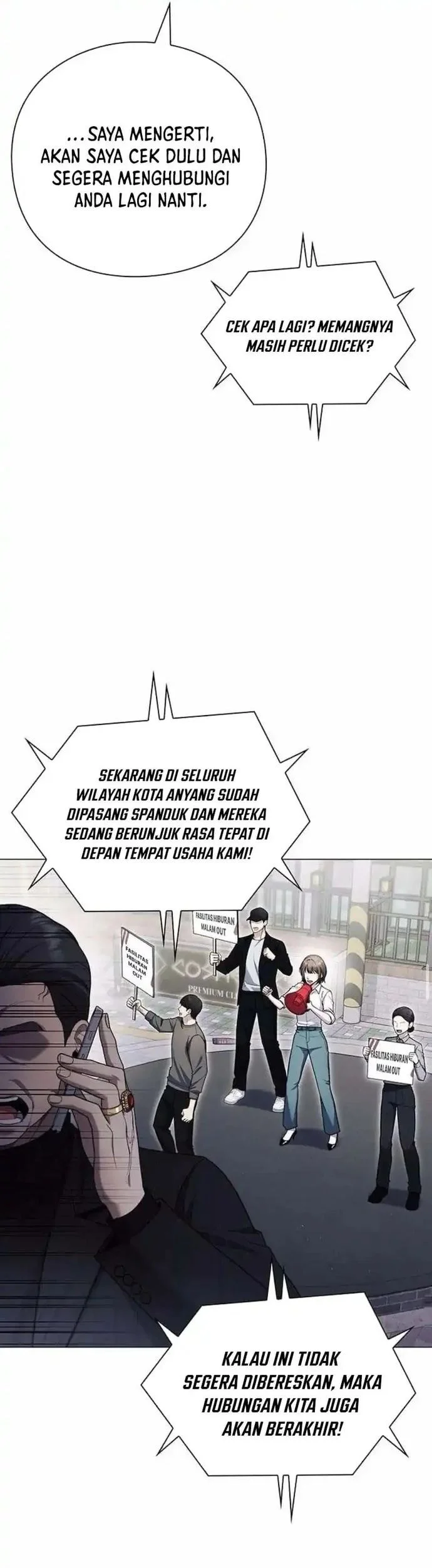 Foresighting Politician The Politician Who Can See the Future Chapter 11 - halaman 13