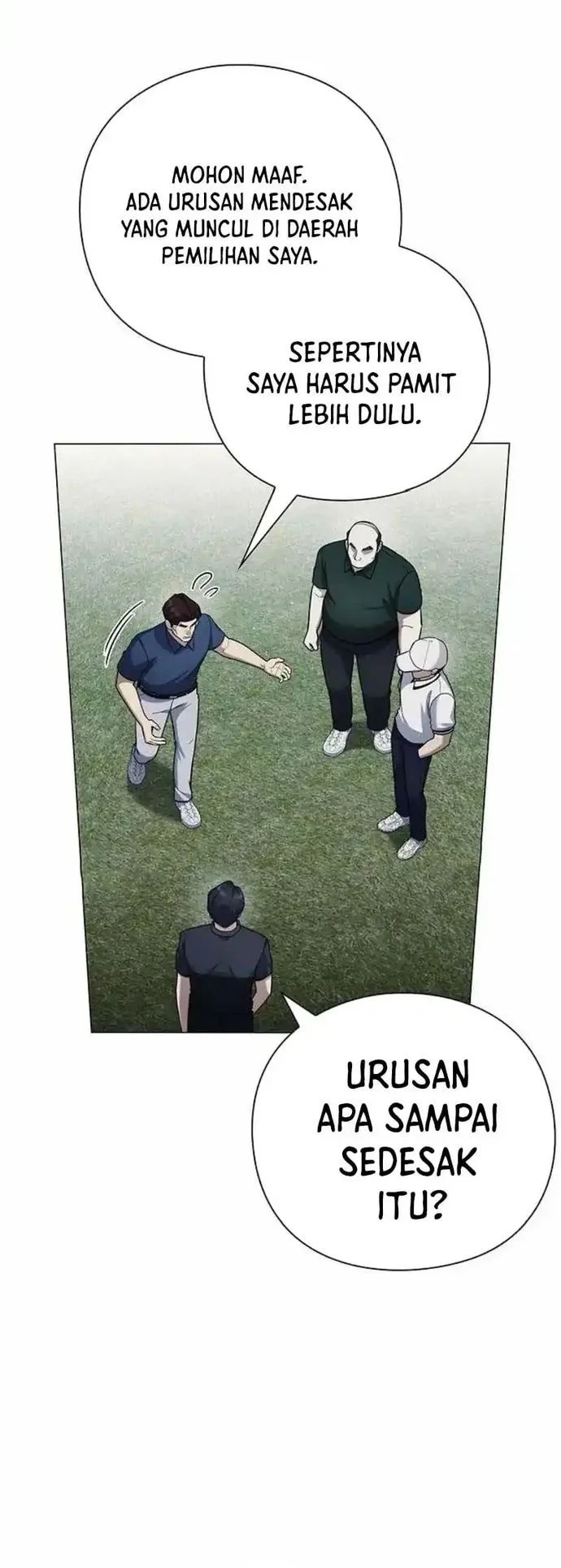Foresighting Politician The Politician Who Can See the Future Chapter 11 - halaman 15