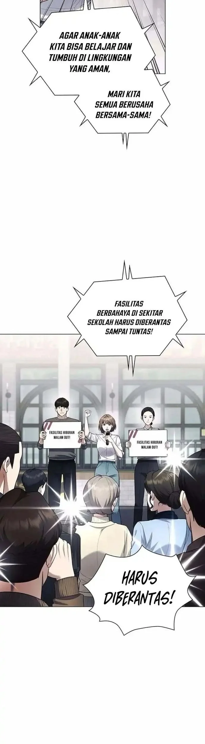 Foresighting Politician The Politician Who Can See the Future Chapter 11 - halaman 26