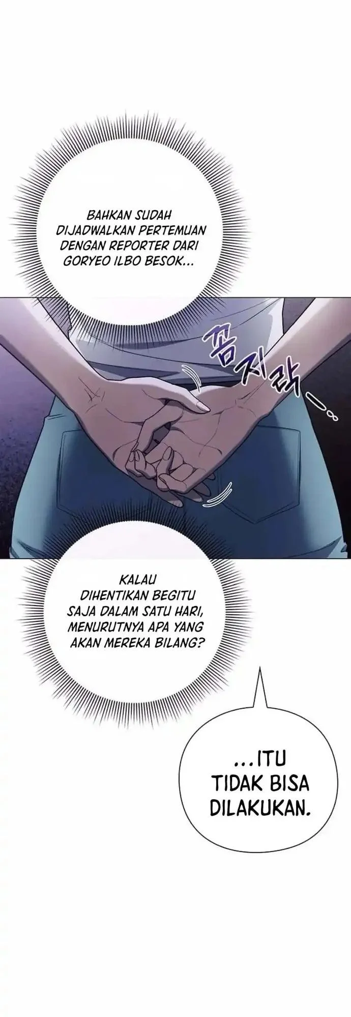 Foresighting Politician The Politician Who Can See the Future Chapter 11 - halaman 33