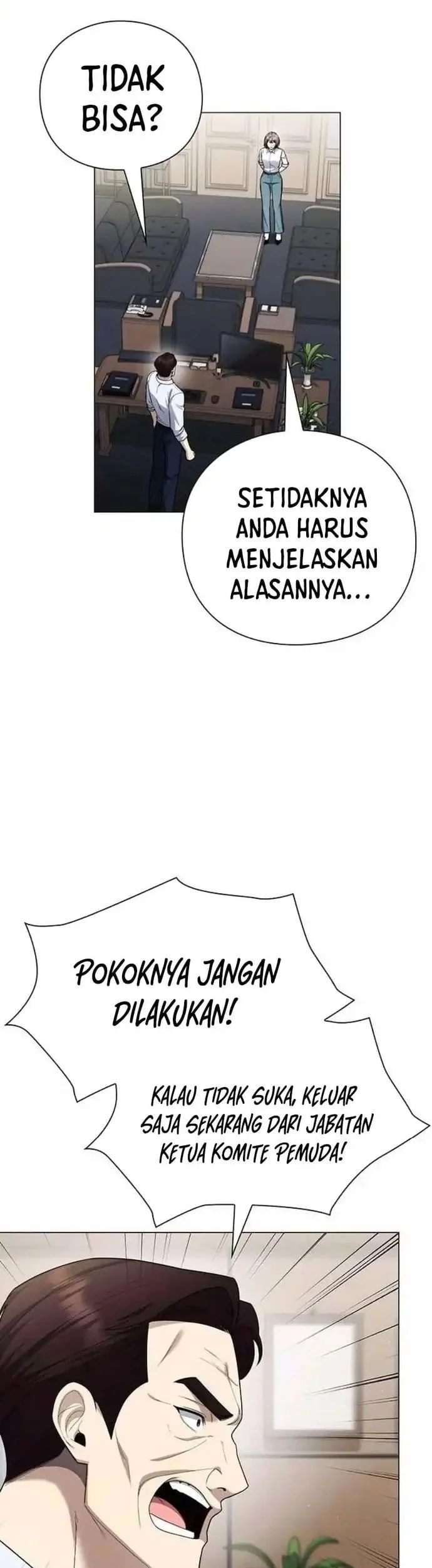Foresighting Politician The Politician Who Can See the Future Chapter 11 - halaman 34