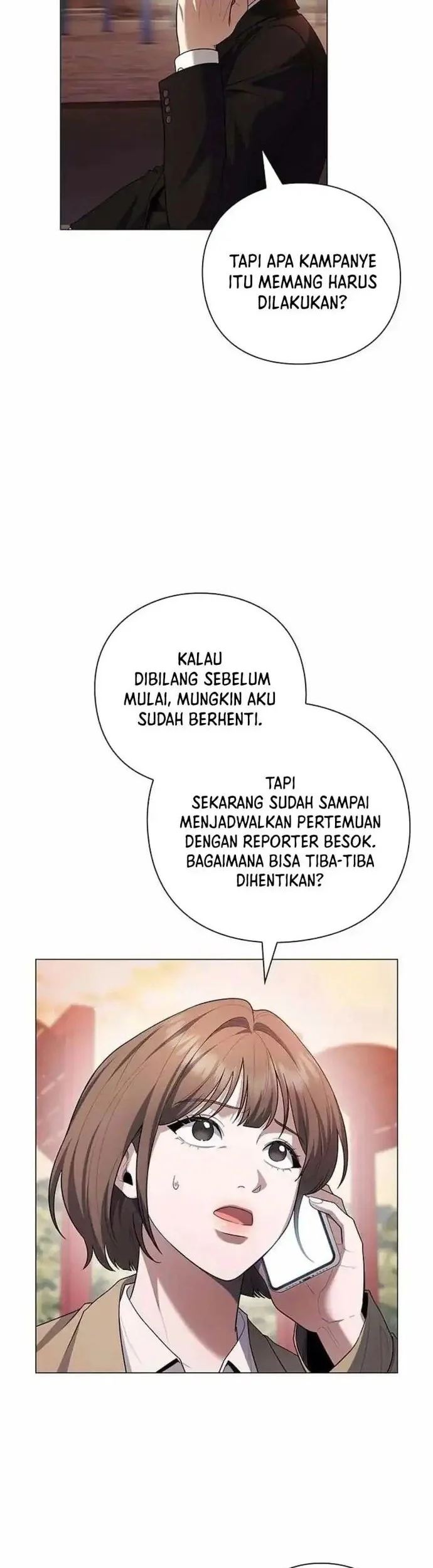 Foresighting Politician The Politician Who Can See the Future Chapter 11 - halaman 41